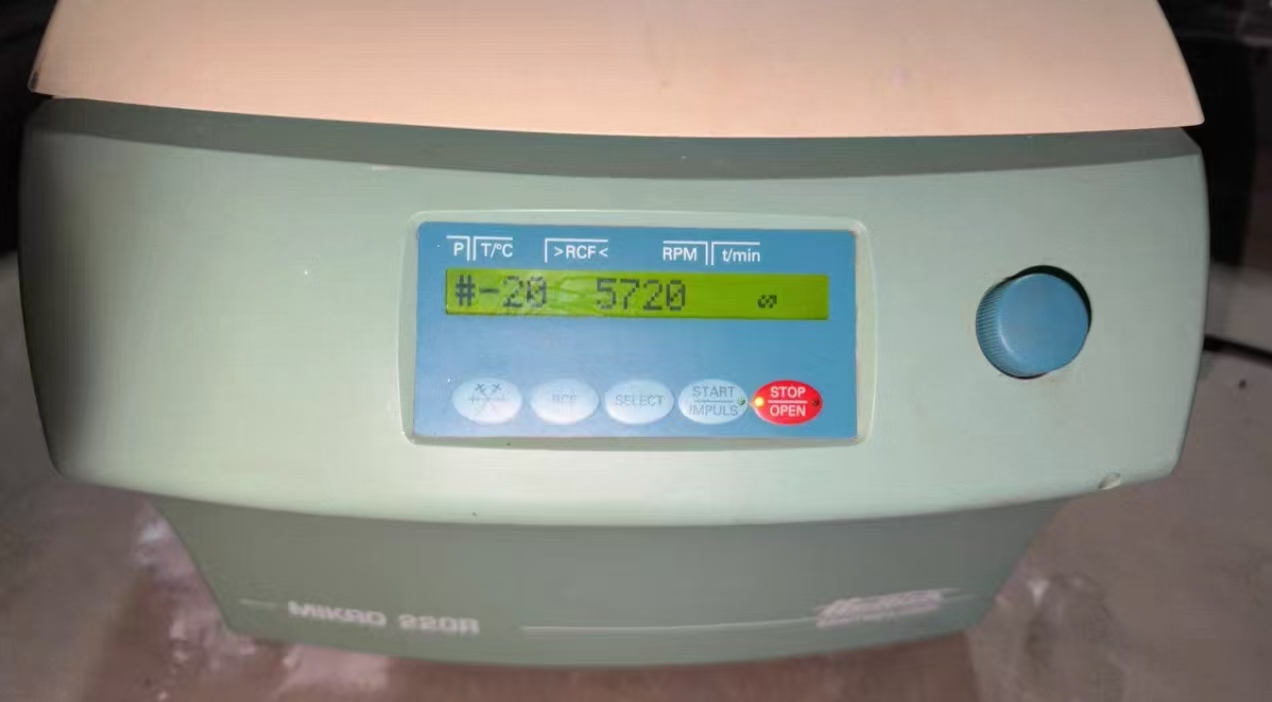 Hettich离心机OVER SPEED超速报错故障排查与精度修复