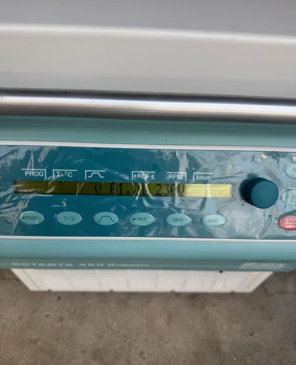 Hettich离心机SER I/O-ERROR电路通讯故障专业维修